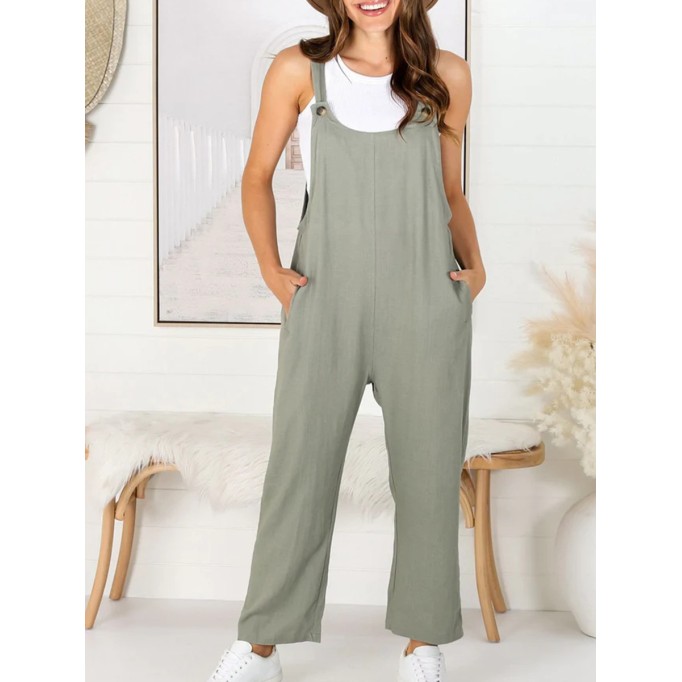 Boho vacation jumpsuit