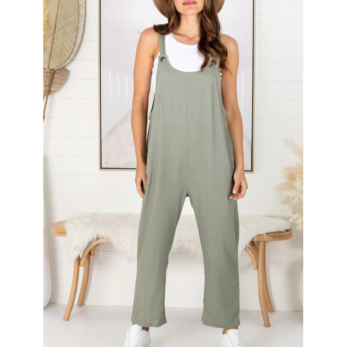Boho vacation jumpsuit