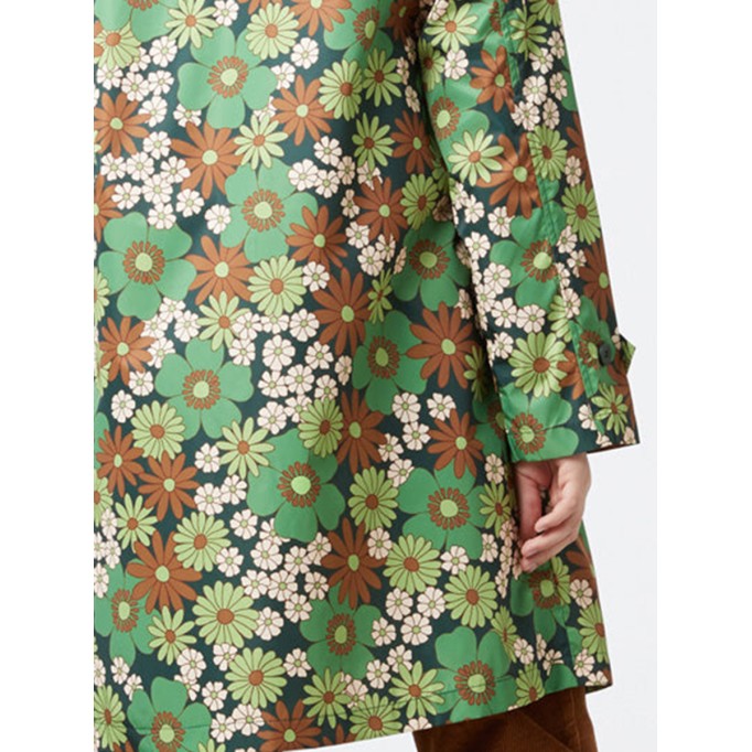 Collared Raincoat