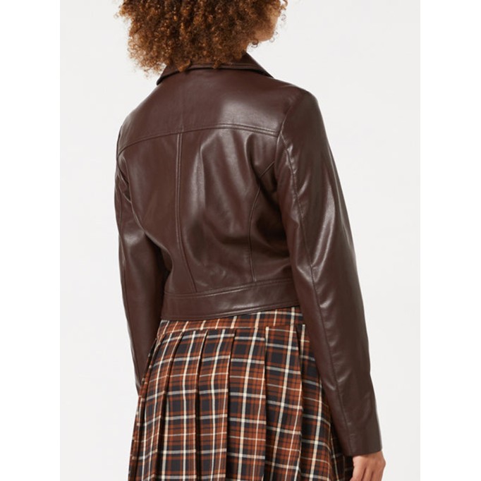 Cassidy Pleather Jacket