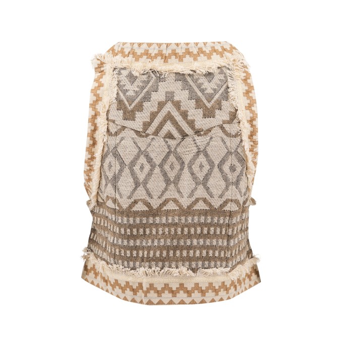 Casual embroidered cardigan