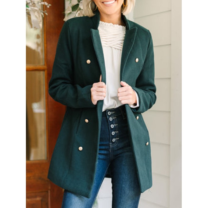 Green Coat