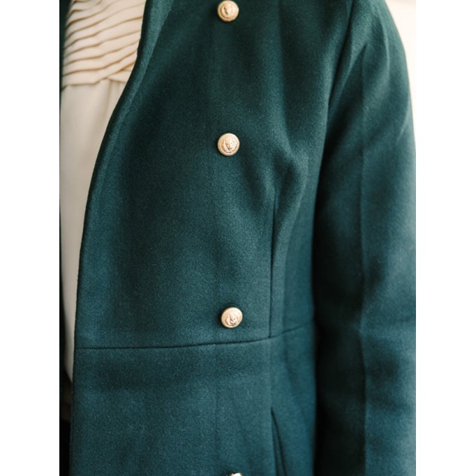Green Coat