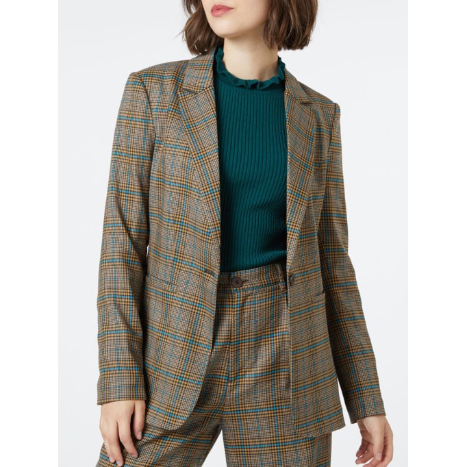 Open Front Blazer