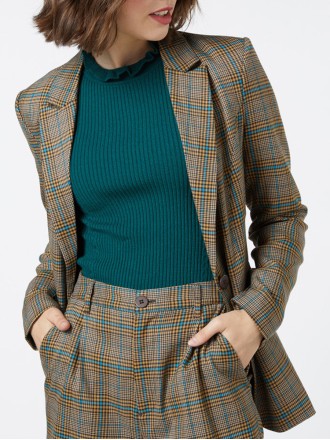 Open Front Blazer