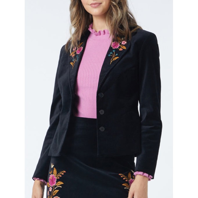 Embroidered Jacket