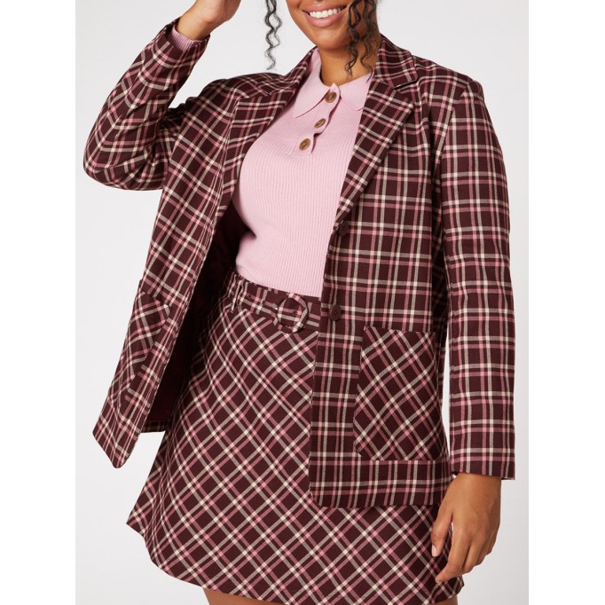 Check Blazer