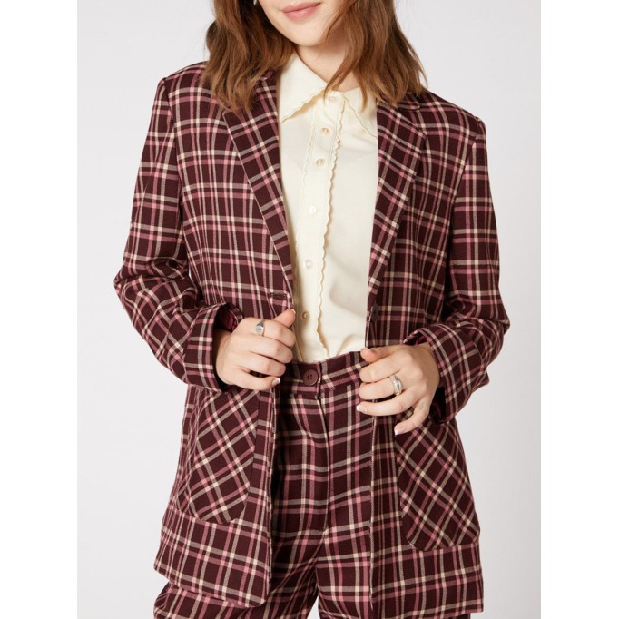 Check Blazer