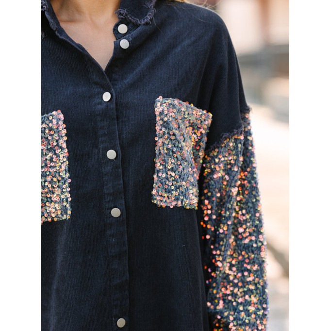 Sleeve Shacket