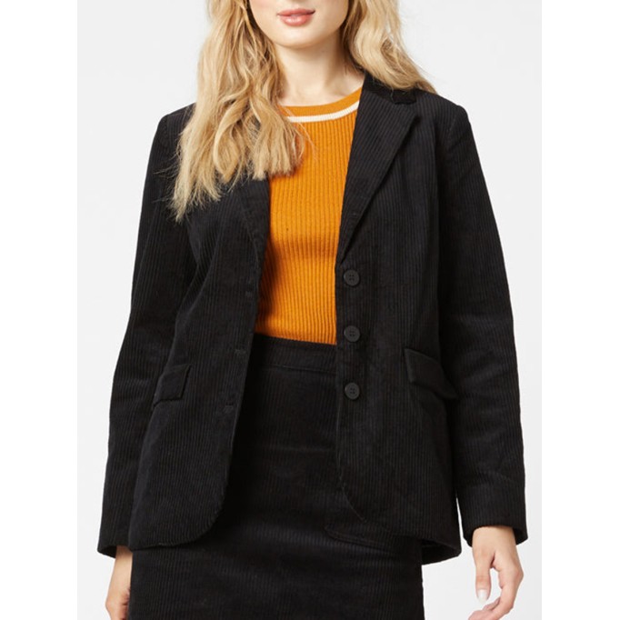 Solid Blazer