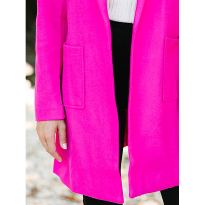 Pink Coat