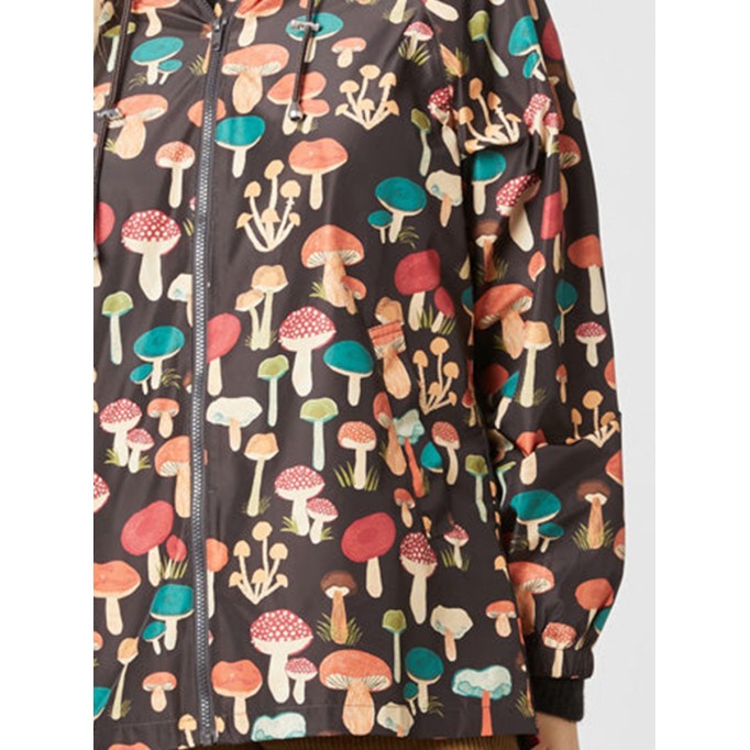 Mushroom Raincoat