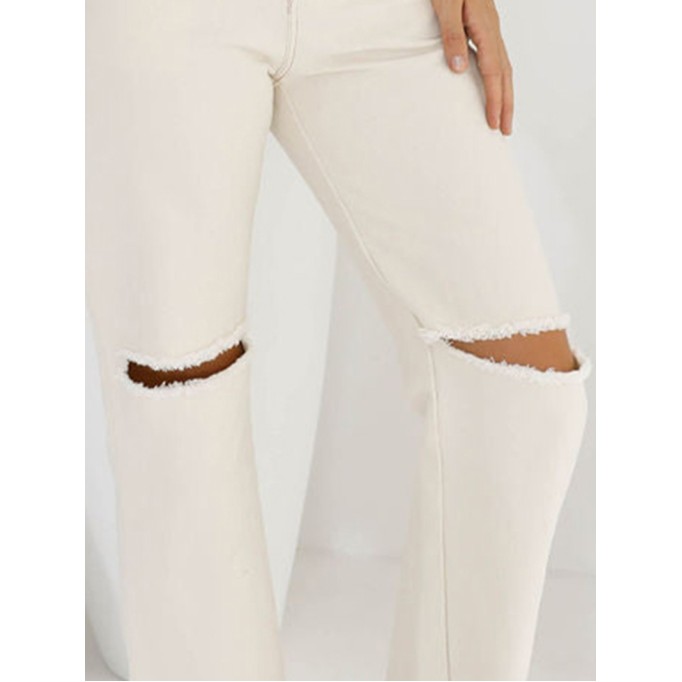 New cut fashion denim pants