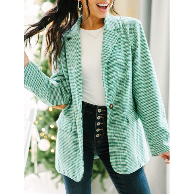 Green Blazer