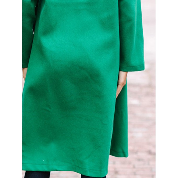 Green Coat