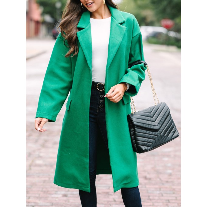 Green Coat