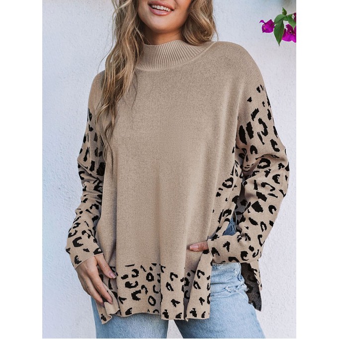 Orange Ribbed Corded Oversized Sweatshirt