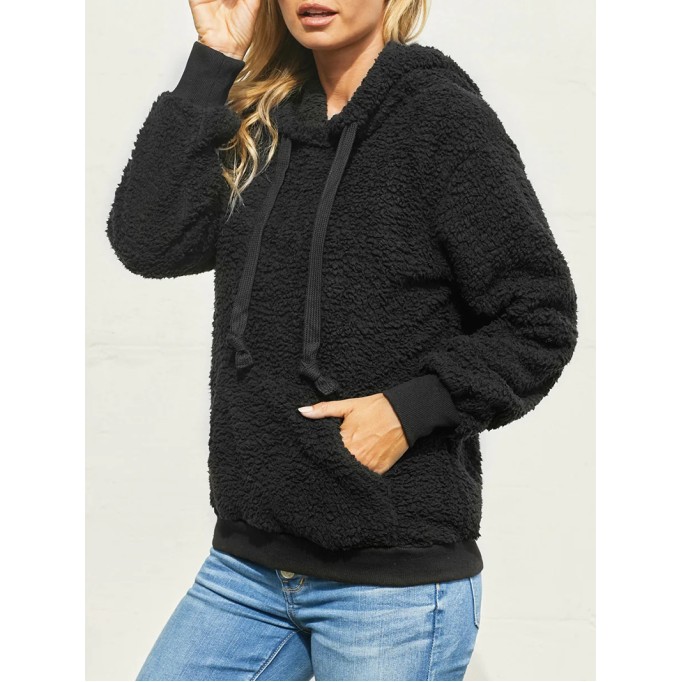 Versatile hooded sweatshirt