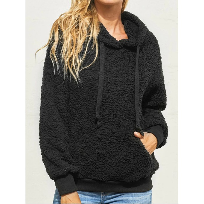 Versatile hooded sweatshirt