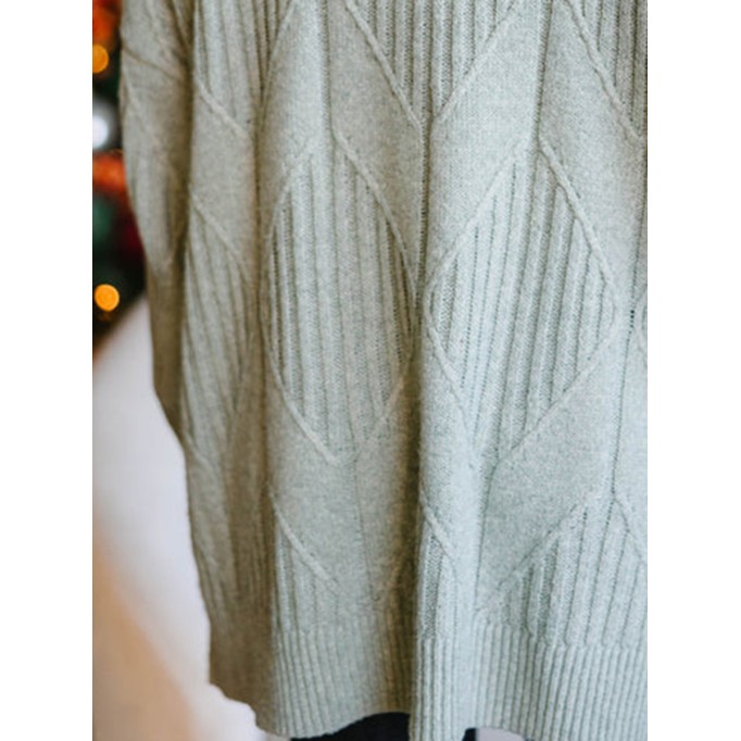 Light Olive Green Sweater