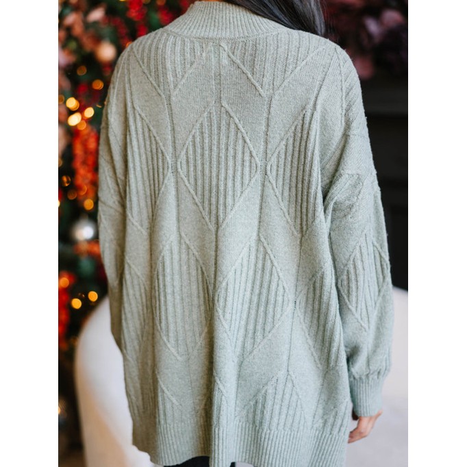 Light Olive Green Sweater