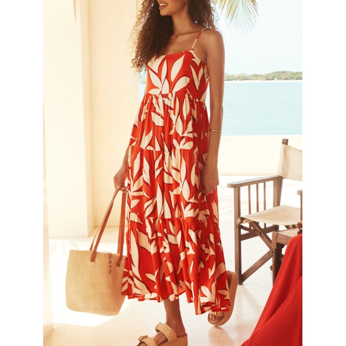woman  vacation dress