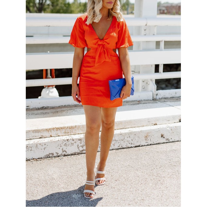 Women Casual Elegant Dress