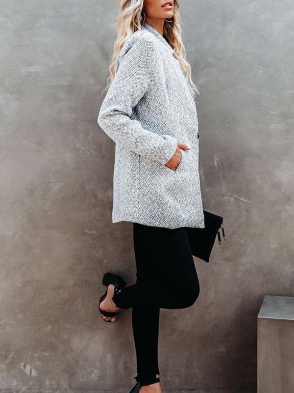 Women Casual Elegant Jacket Coat