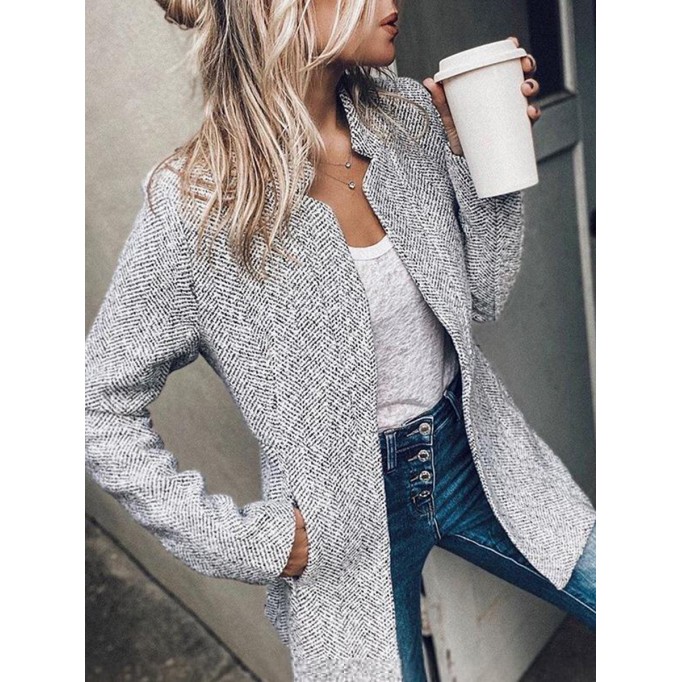 Women Casual Elegant Jacket Coat