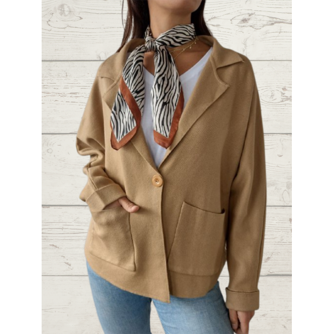 Women Casual Elegant Jacket Sweaters Coat