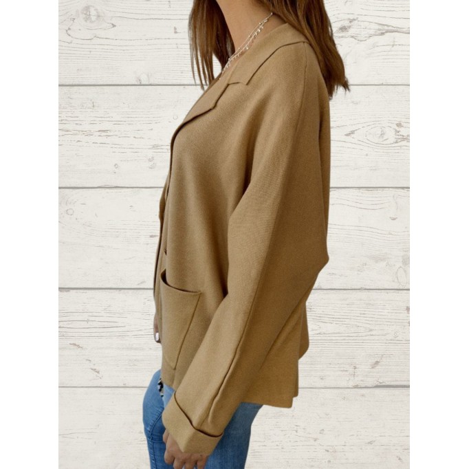 Women Casual Elegant Jacket Sweaters Coat