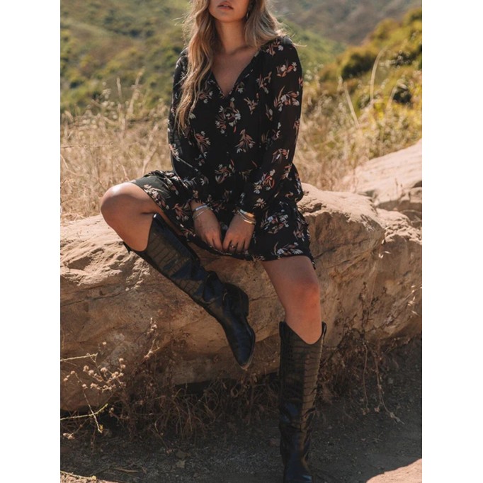 Women's Bohemian Dress 2023