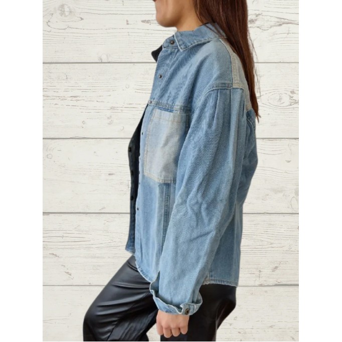 Women's Casual Elegant Denim Jacket