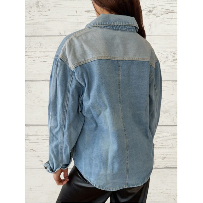 Women's Casual Elegant Denim Jacket