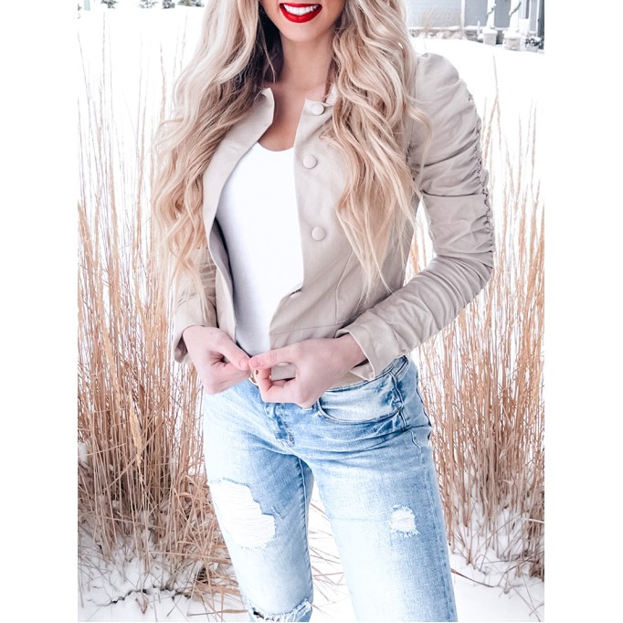 Women's Casual Elegant Jacket Coat