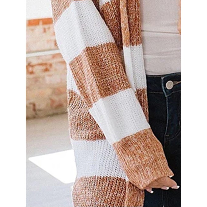 Women's Casual Elegant Sweater Jacket Coat