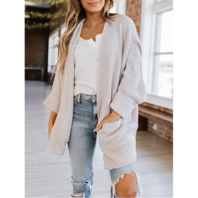 Women's Casual Elegant Sweaters Jacket Coat