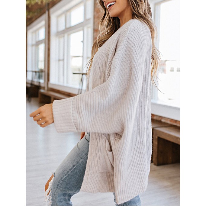 Women's Casual Elegant Sweaters Jacket Coat