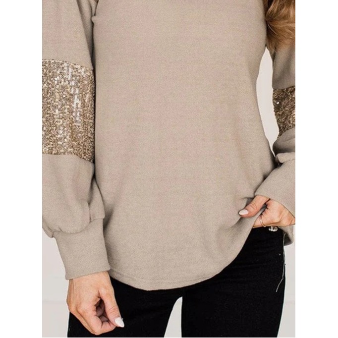 Women's Casual Elegant Top Long Sleeves T-Shirts