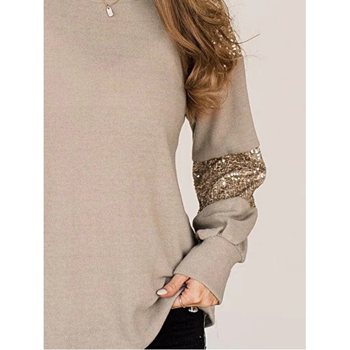 Women's Casual Elegant Top Long Sleeves T-Shirts