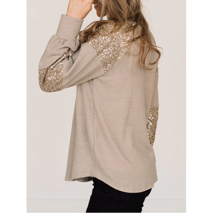 Women's Casual Elegant Top Long Sleeves T-Shirts
