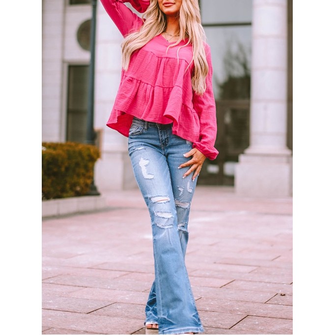 Women's Casual Elegant Top Shirts