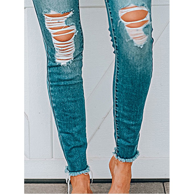 Women's Casual Jeans Trousers