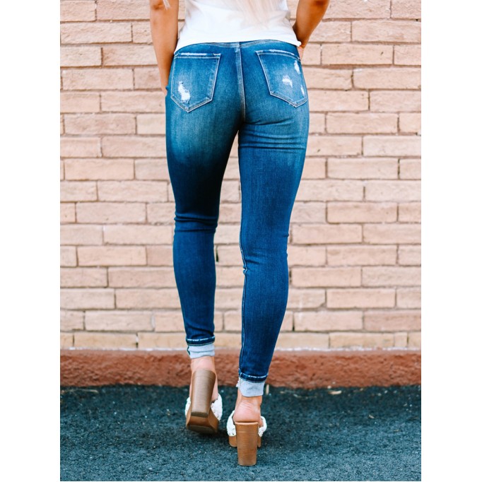 Women's Casual Jeans Trousers