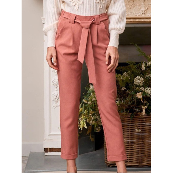 Women's Casual Rope Trousers