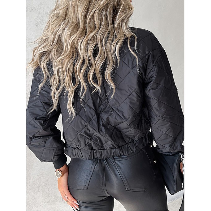 Women's Casual Sequined Wings Pattern Jacket