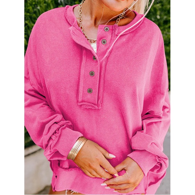 Women's Elegant Casual Long Sleeve Tops Sweatshirts