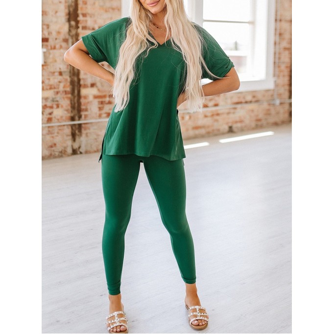 Women's Outdoor Pants Coat Tops Set