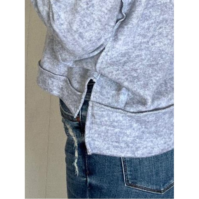 Women's simple solid color sweater